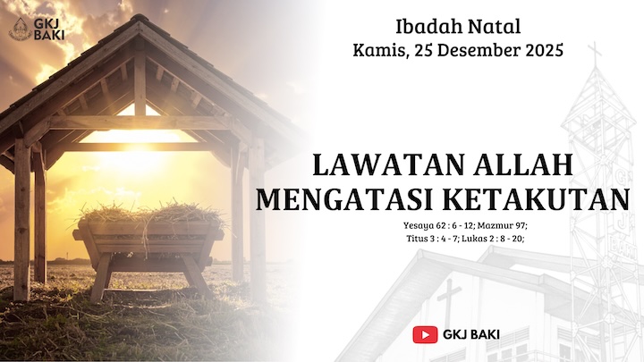 renungan, Ibadah Natal 25 Desember 2025 